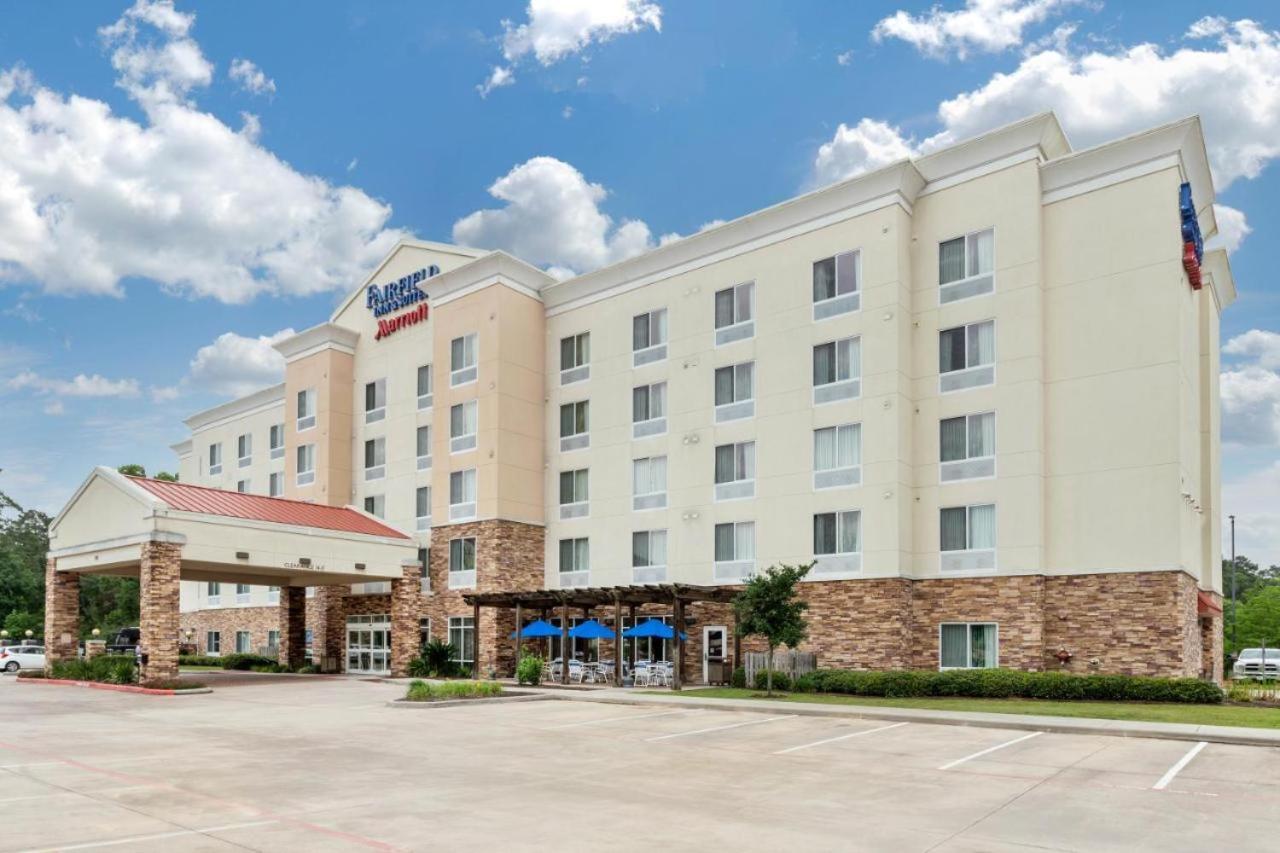 Fairfield Inn & Suites By Marriott Houston Conroe Ngoại thất bức ảnh