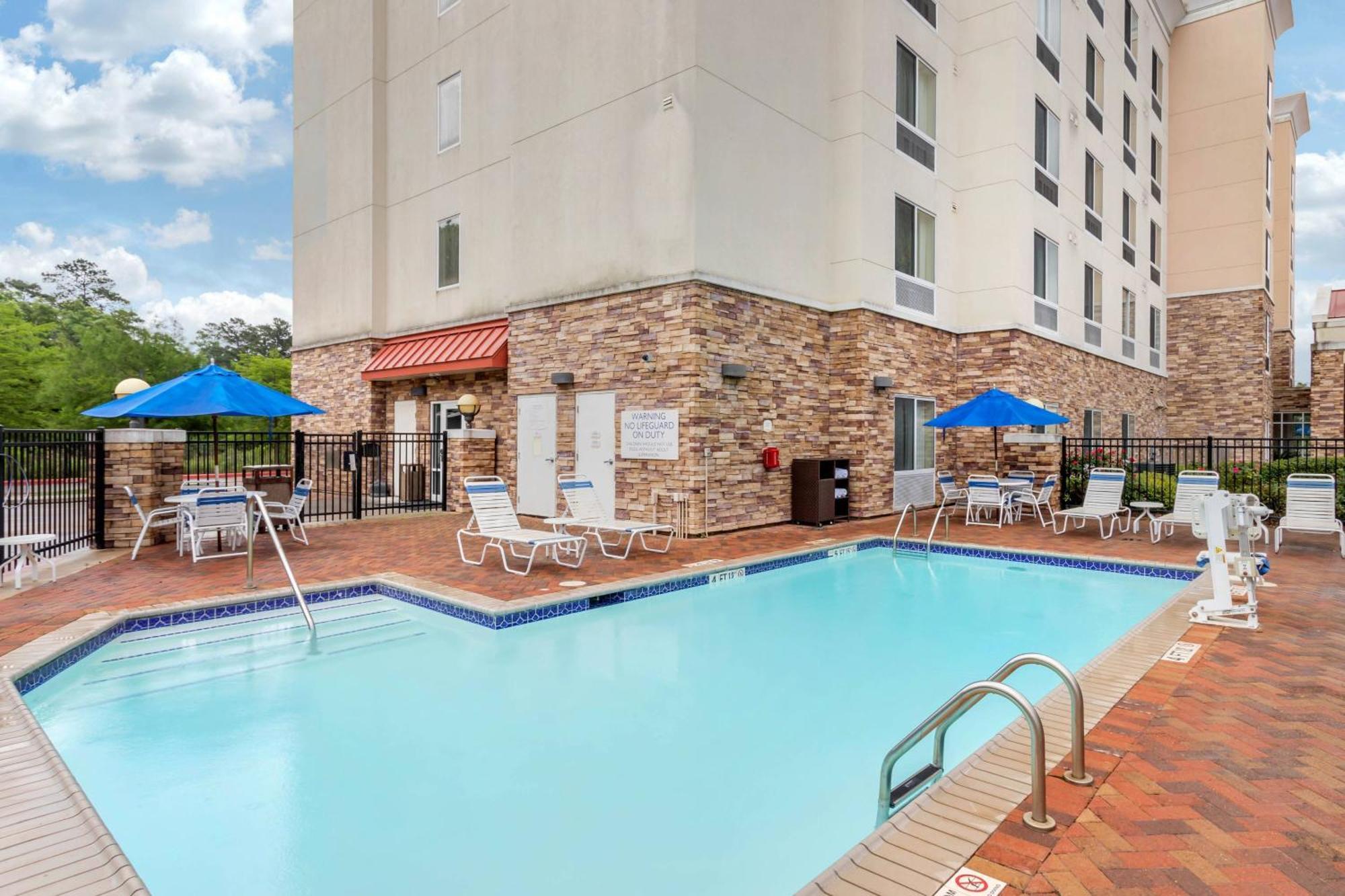 Fairfield Inn & Suites By Marriott Houston Conroe Ngoại thất bức ảnh