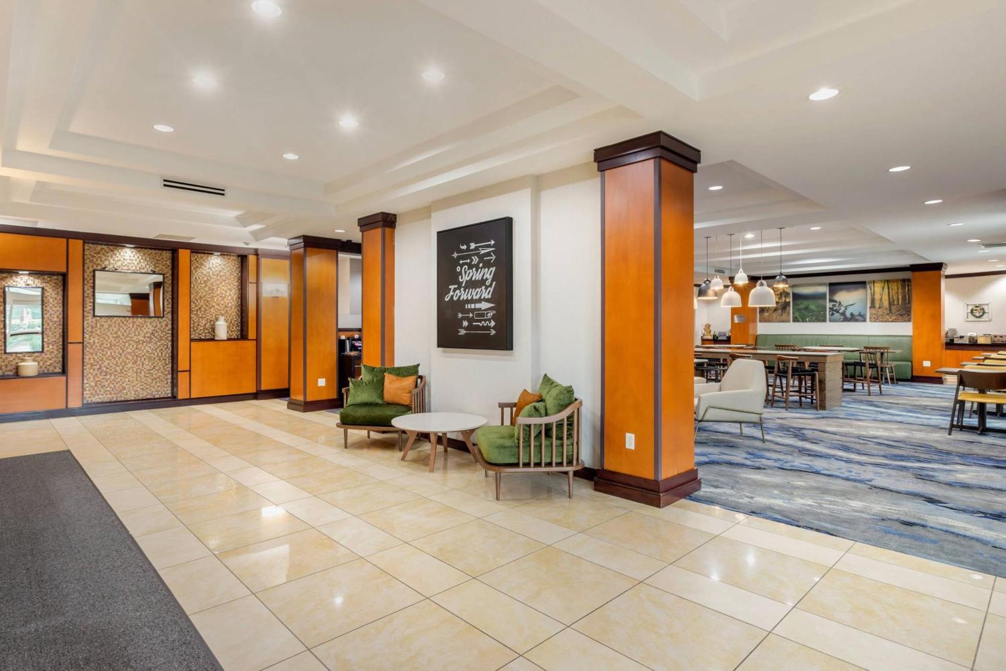Fairfield Inn & Suites By Marriott Houston Conroe Ngoại thất bức ảnh