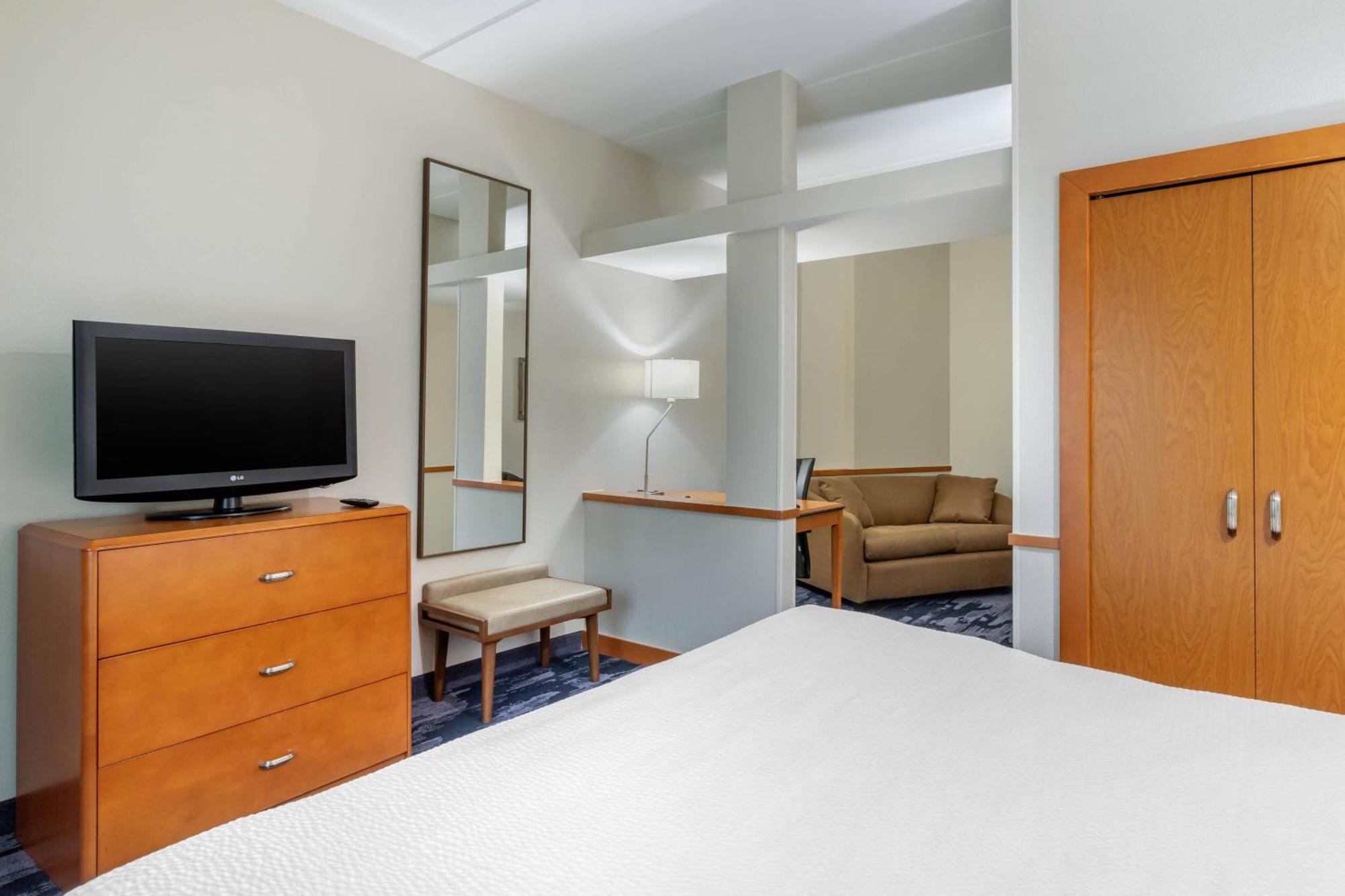 Fairfield Inn & Suites By Marriott Houston Conroe Ngoại thất bức ảnh