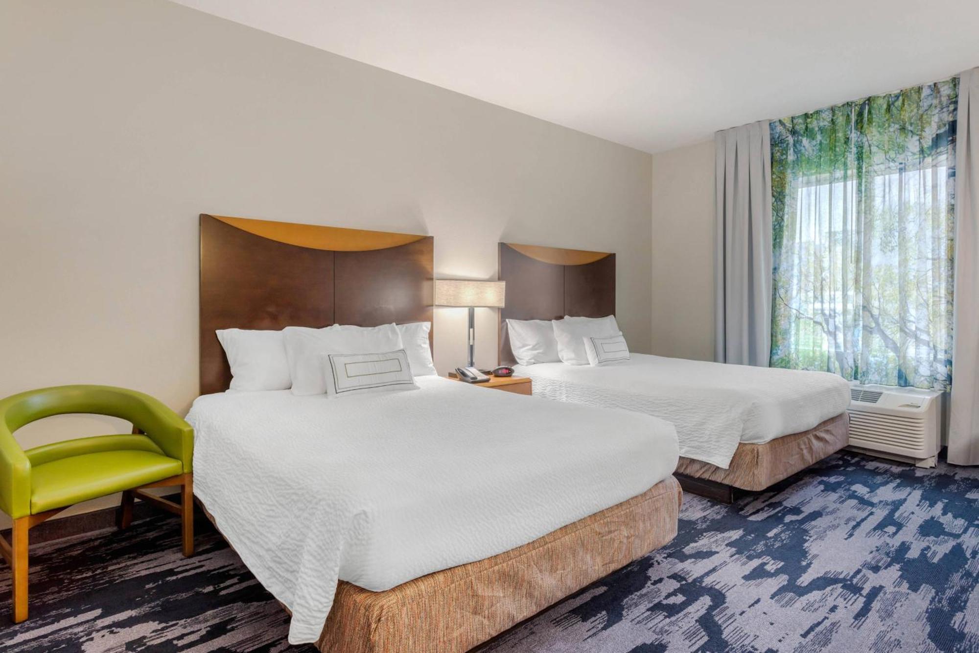 Fairfield Inn & Suites By Marriott Houston Conroe Ngoại thất bức ảnh