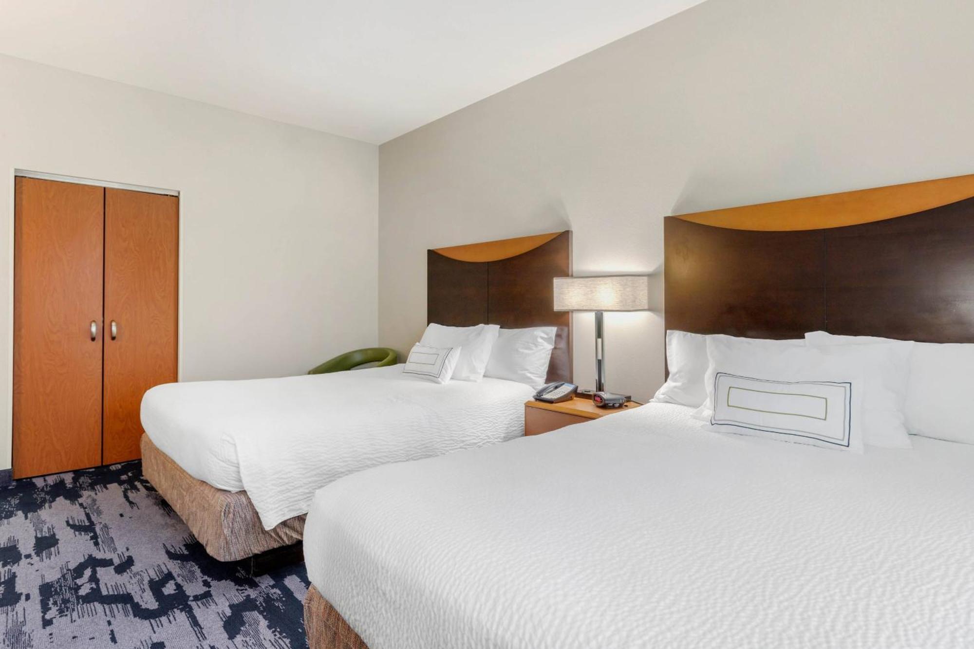 Fairfield Inn & Suites By Marriott Houston Conroe Ngoại thất bức ảnh