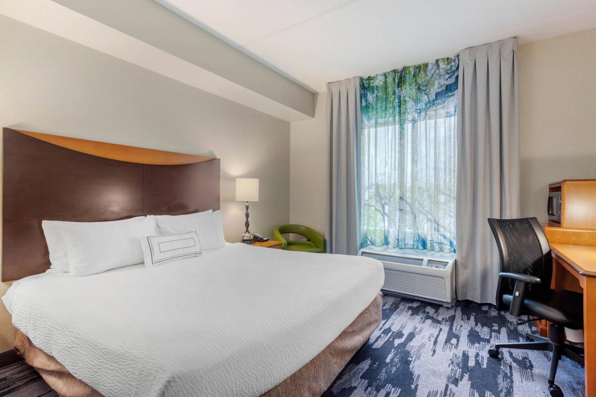 Fairfield Inn & Suites By Marriott Houston Conroe Ngoại thất bức ảnh