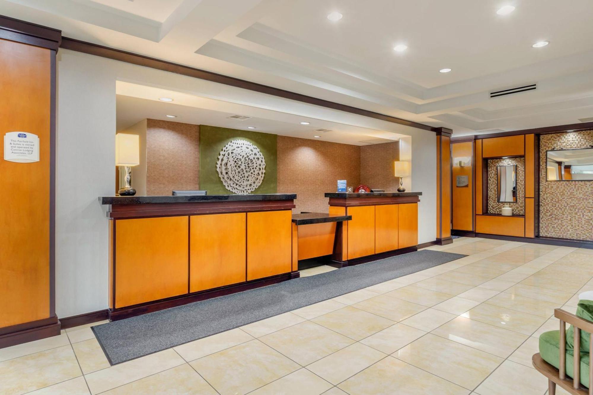 Fairfield Inn & Suites By Marriott Houston Conroe Ngoại thất bức ảnh