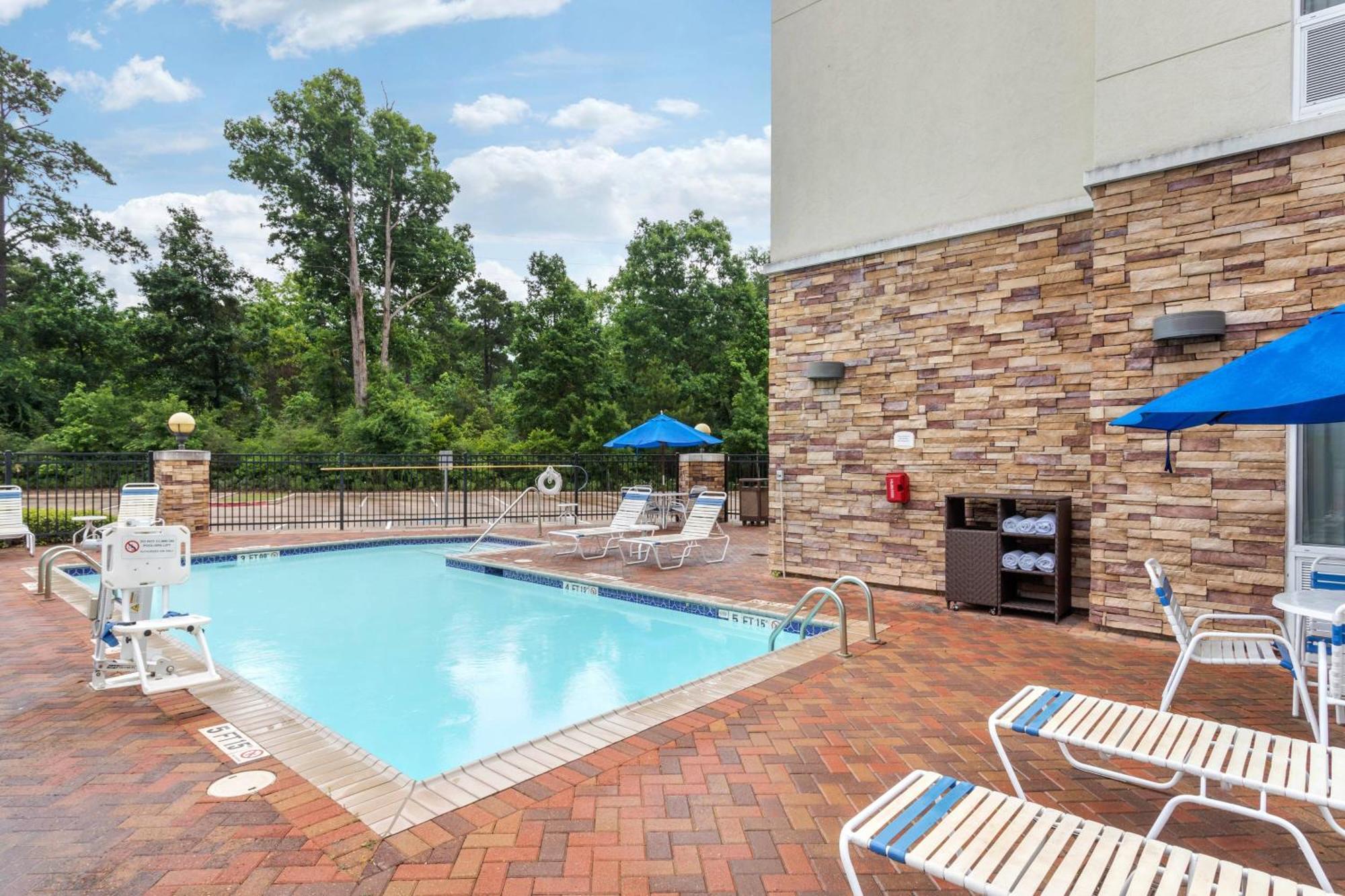 Fairfield Inn & Suites By Marriott Houston Conroe Ngoại thất bức ảnh