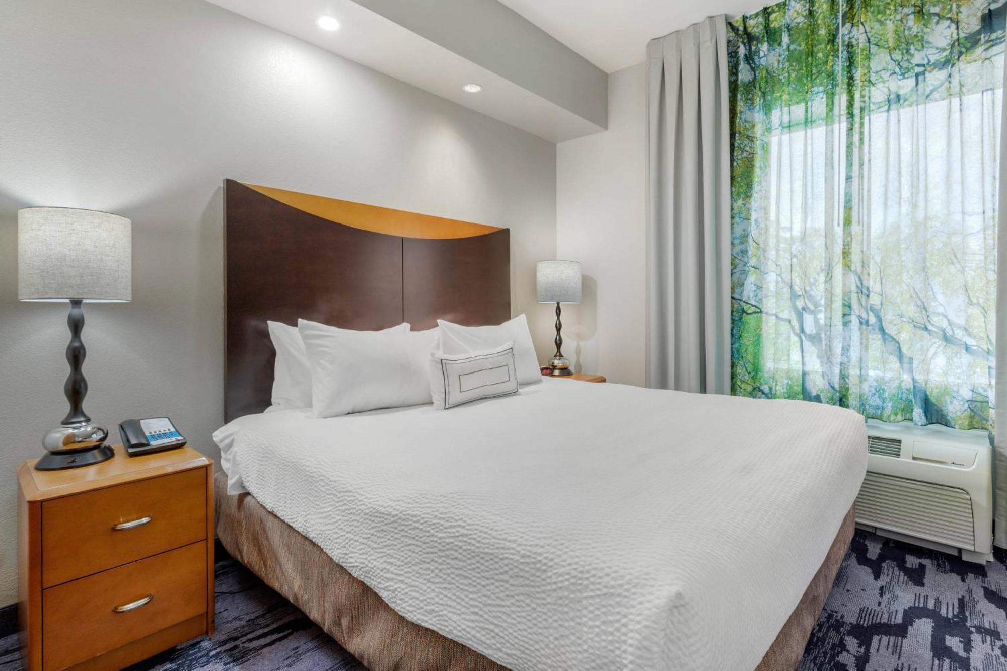 Fairfield Inn & Suites By Marriott Houston Conroe Ngoại thất bức ảnh