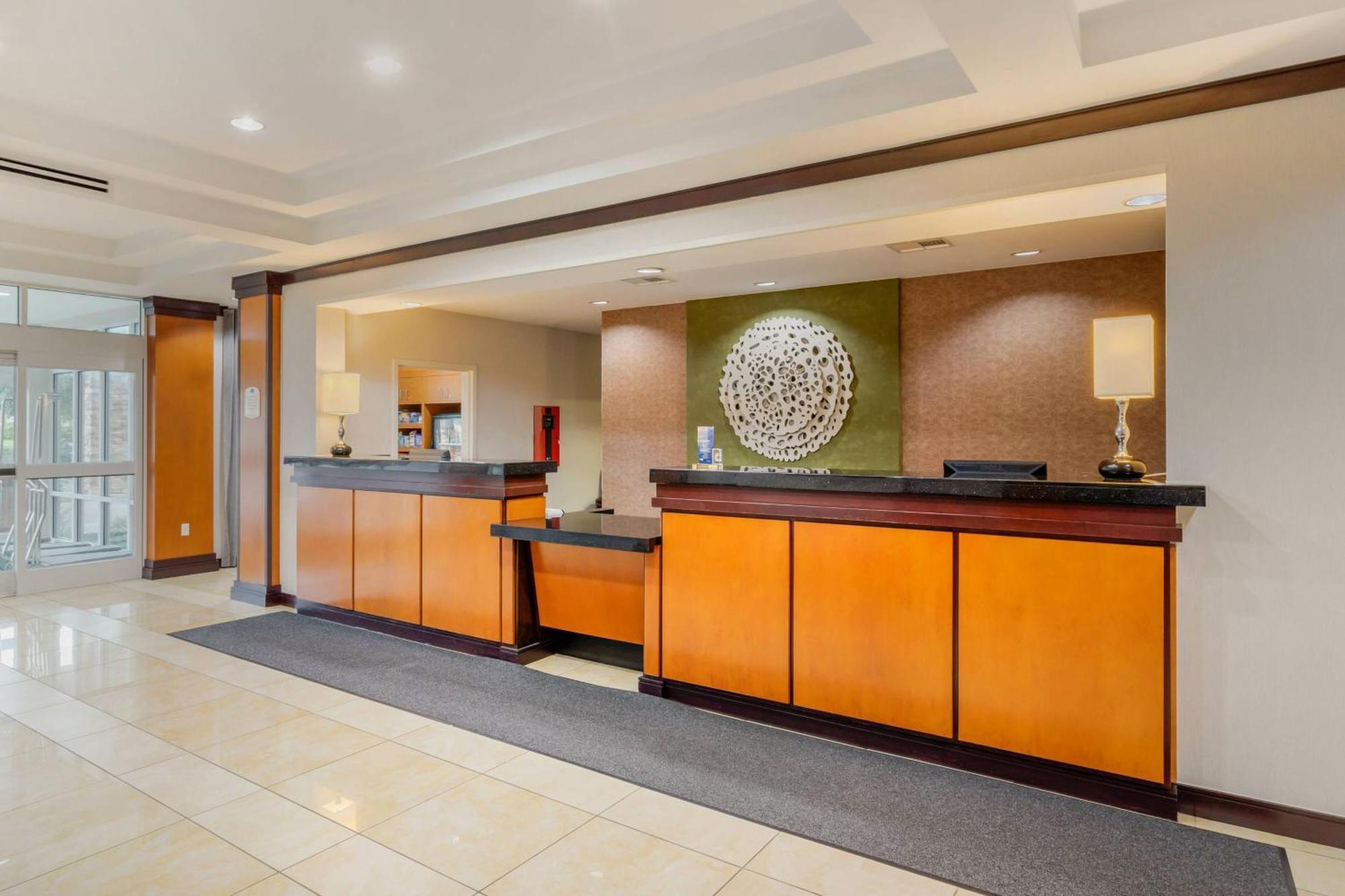 Fairfield Inn & Suites By Marriott Houston Conroe Ngoại thất bức ảnh