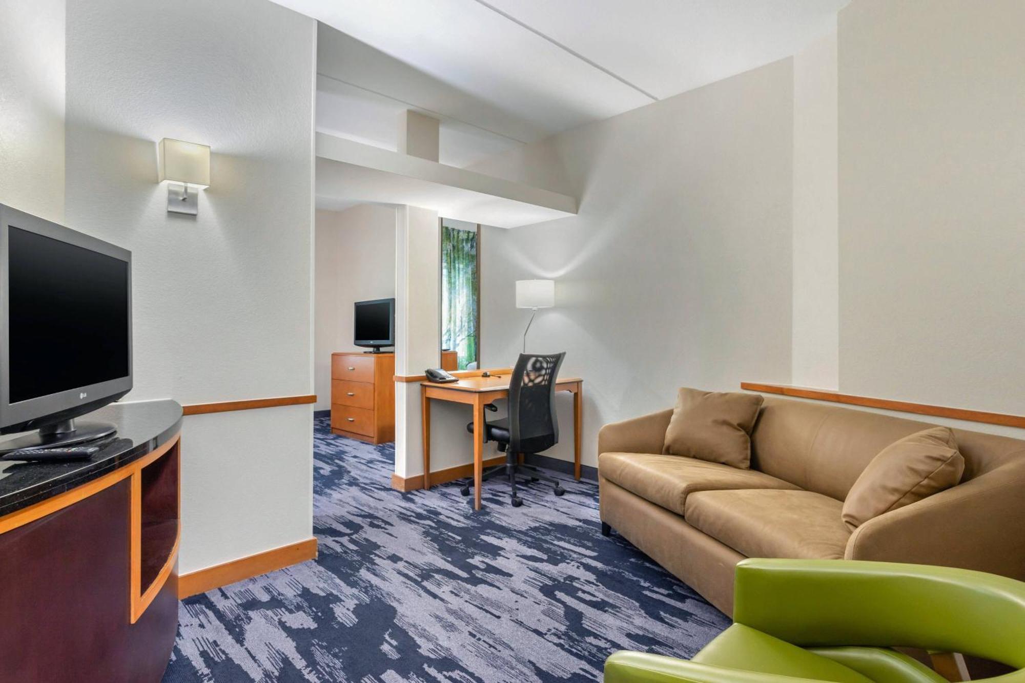 Fairfield Inn & Suites By Marriott Houston Conroe Ngoại thất bức ảnh
