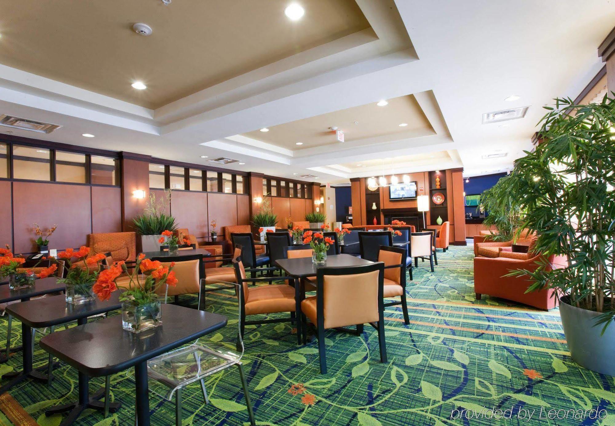 Fairfield Inn & Suites By Marriott Houston Conroe Nhà hàng bức ảnh