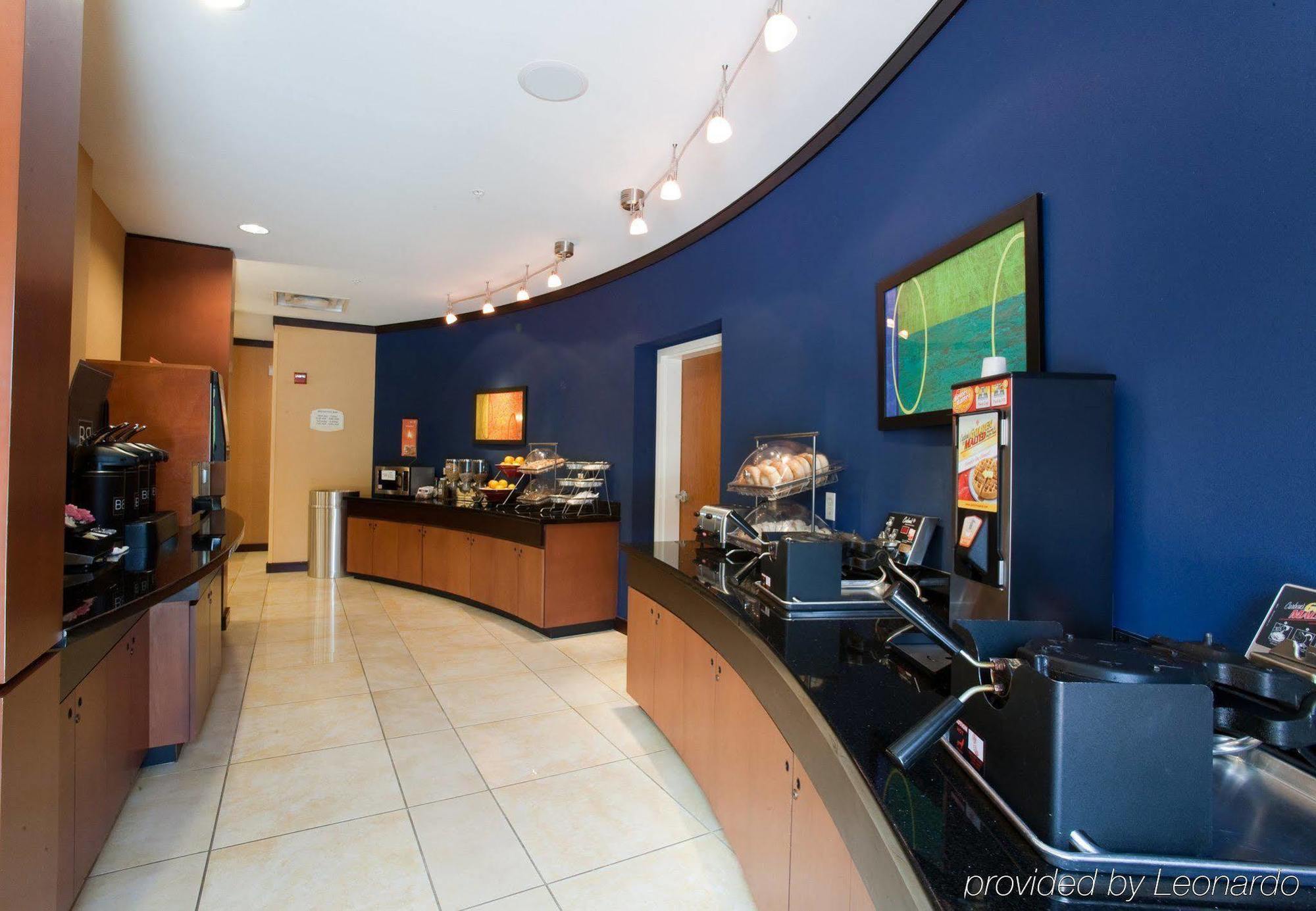 Fairfield Inn & Suites By Marriott Houston Conroe Nhà hàng bức ảnh