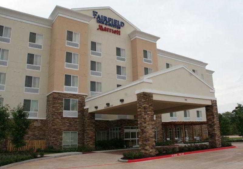 Fairfield Inn & Suites By Marriott Houston Conroe Ngoại thất bức ảnh