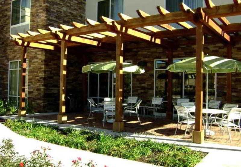 Fairfield Inn & Suites By Marriott Houston Conroe Nhà hàng bức ảnh