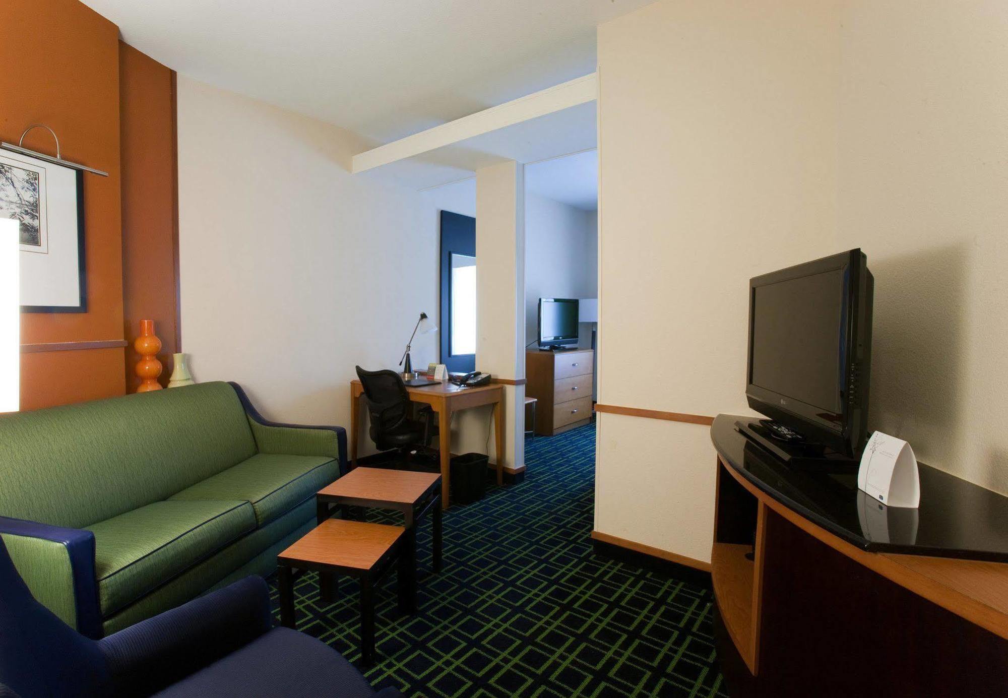 Fairfield Inn & Suites By Marriott Houston Conroe Phòng bức ảnh