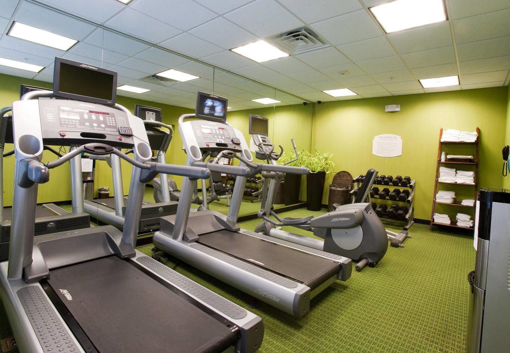 Fairfield Inn & Suites By Marriott Houston Conroe Tiện nghi bức ảnh